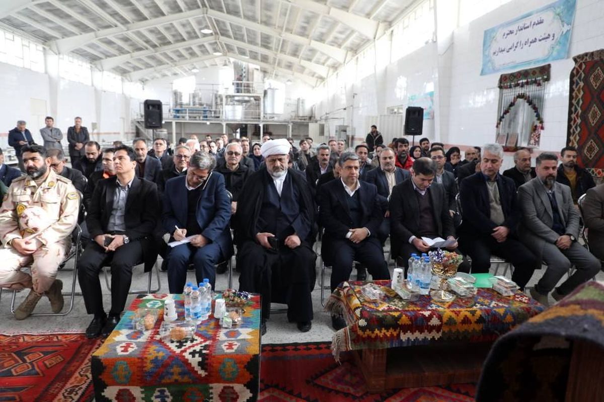 استاندار اردبیل در نمین