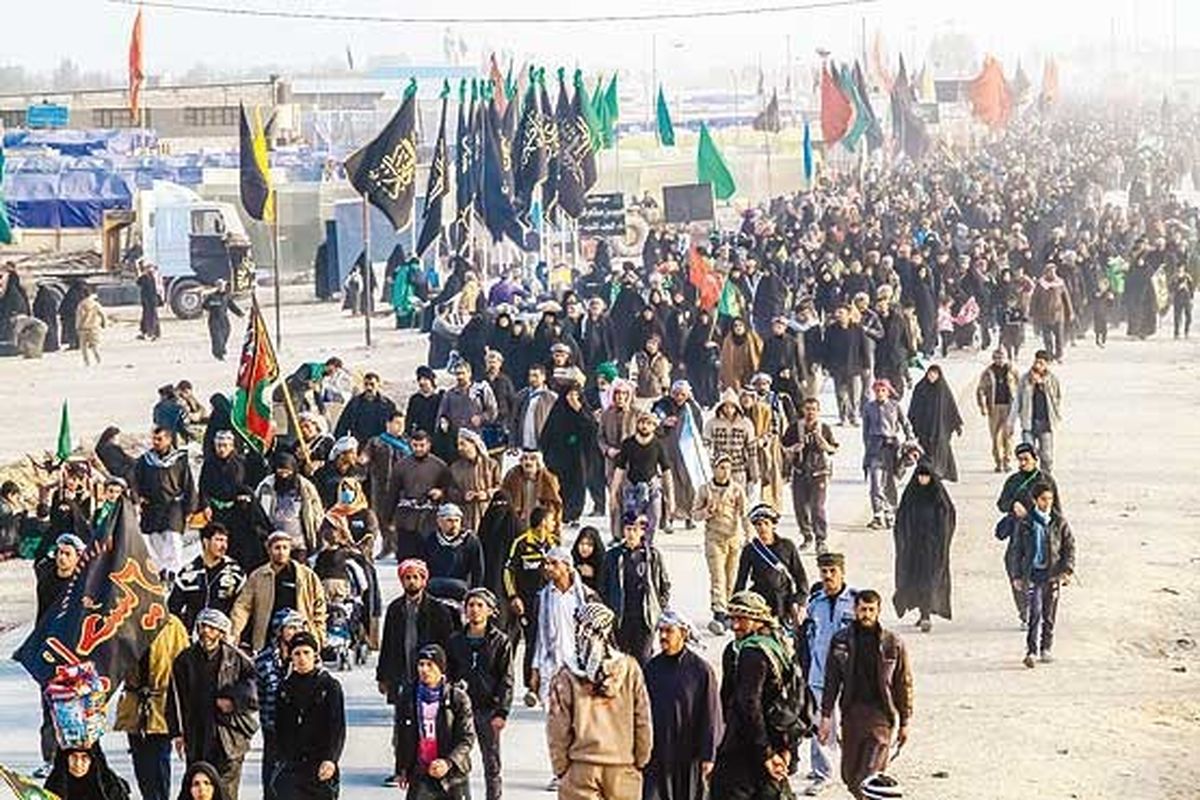 زائران اربعین