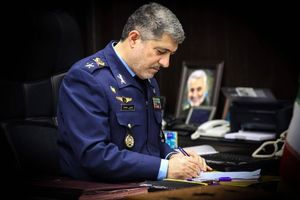 فرمانده نیروی هوایی ارتش شهادت امیر مجید کاظمی را تسلیت گفت