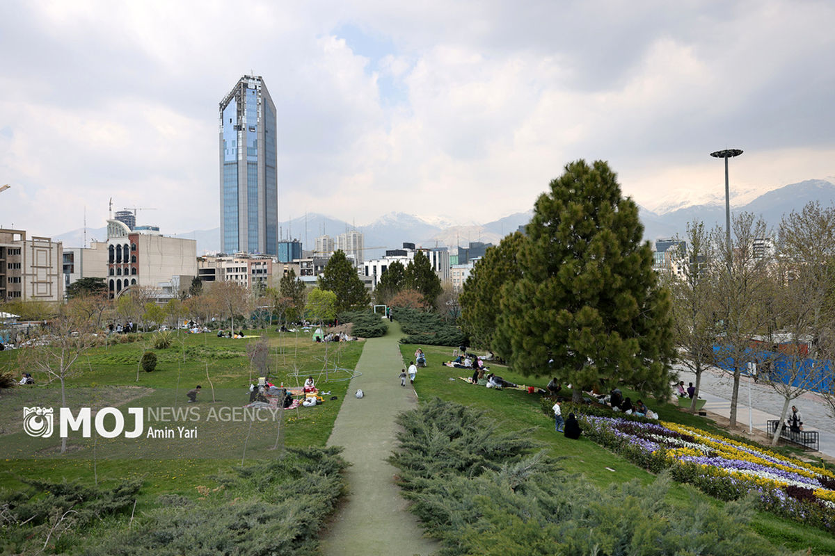 روز طبیعت در تهران