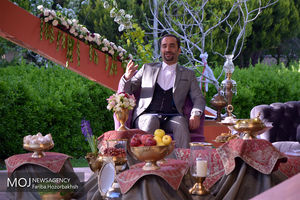 پشت صحنه برنامه ویژه نوروزی در صداوسیمای اصفهان