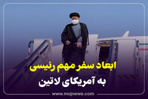 اینفوگرافیک/ابعاد سفر رئیس جمهور به آمریکای لاتین