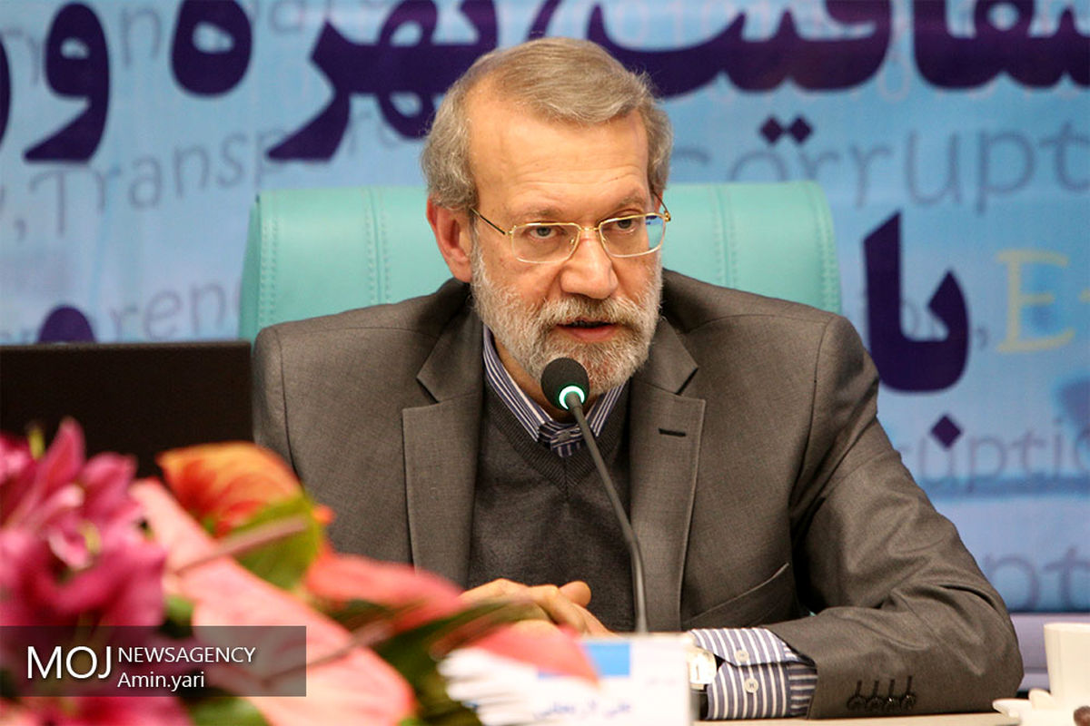 نشست رییس مجلس شورای اسلامی و وزیر ارتباطات