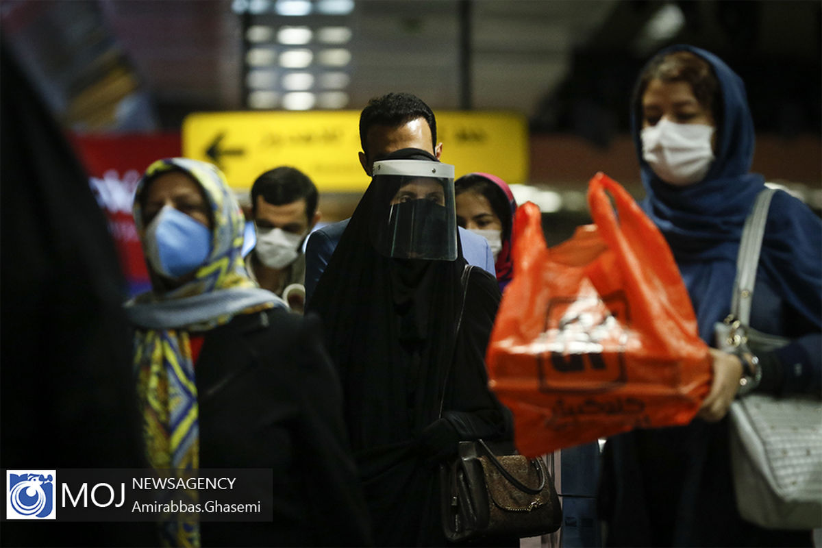 الزامی شدن استفاده از ماسک در پایتخت