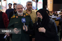 مراسم یادواره شهدای نیروی هوافضای سپاه