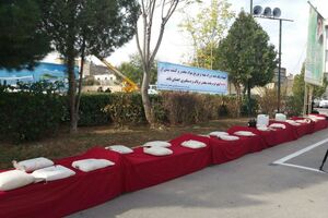 کشف مواد مخدر جاسازی‌شده در بیل مکانیکی در کرمانشاه