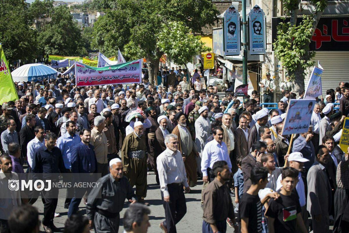 روز جهانی قدس سنندج