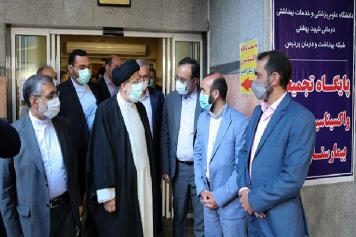 بازدید میدانی رئیس جمهور