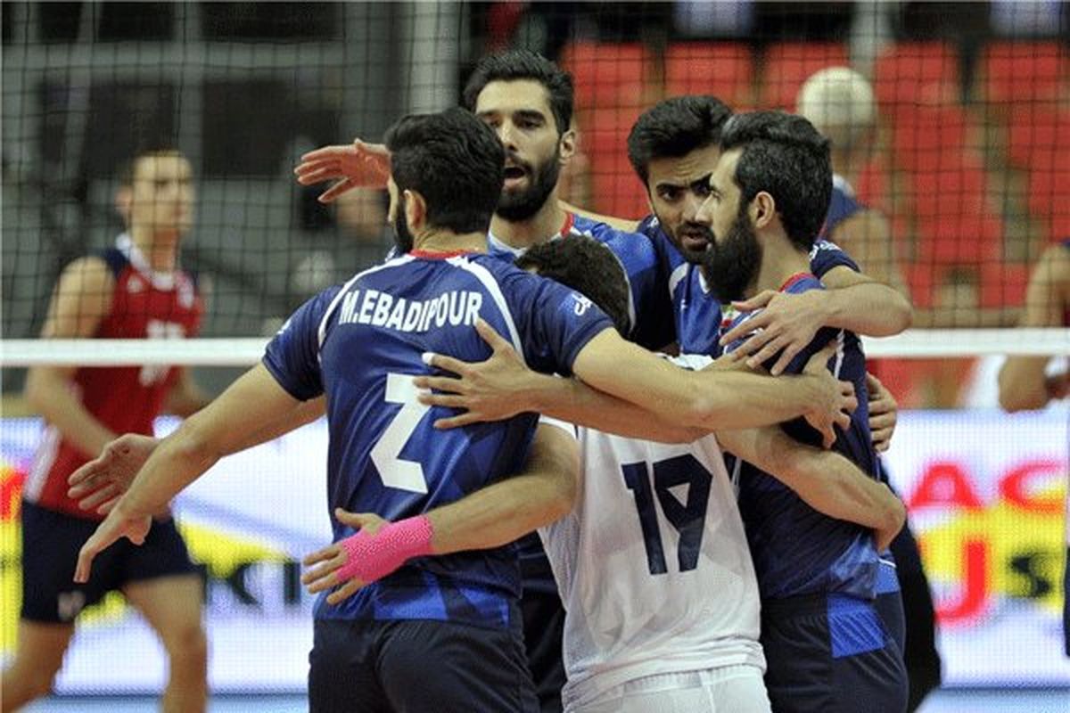 والیبال ایران وکره
