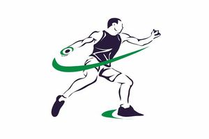 رحمانی‌ فر در پرتاب دیسک مدال نقره گرفت