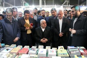 چهاردهمین نمایشگاه بزرگ کتاب گیلان گشایش یافت