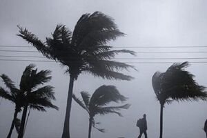 احتمال افزایش سرعت باد و بروز گرد و غبار در هرمزگان