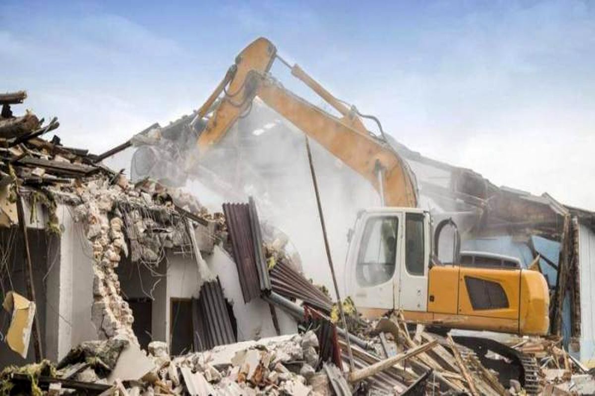 حکم تخریب ماده صد