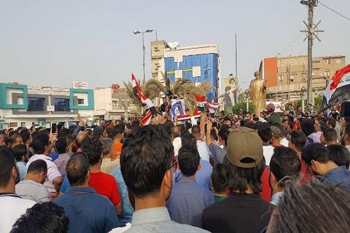 اعتراضات در عراق