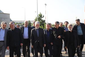 وزیر فرهنگ و ارشاد اسلامی وارد اردبیل شد/ افتتاح ۴ پروژه فرهنگی در سفر دو روزه