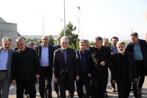 وزیر فرهنگ و ارشاد اسلامی وارد اردبیل شد/ افتتاح ۴ پروژه فرهنگی در سفر دو روزه