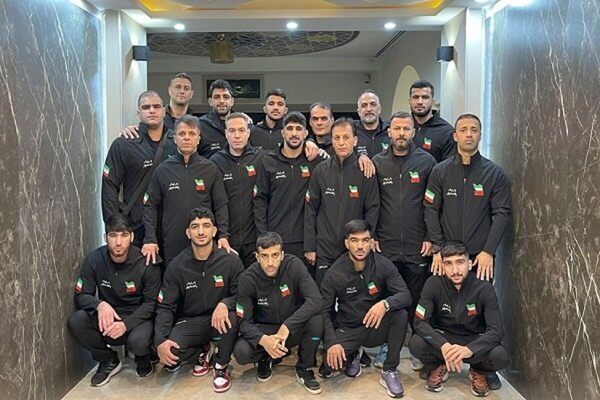 تیم ملی کشتی فرنگی ایران