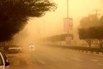 ریز گرد مهمان  دو روزه هوای کرمانشاه شد