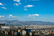 کیفیت هوای تهران ۲۵ مرداد ۱۴۰۴ / شاخص کیفیت هوای تهران روی عدد ۸۷ و سالم است
