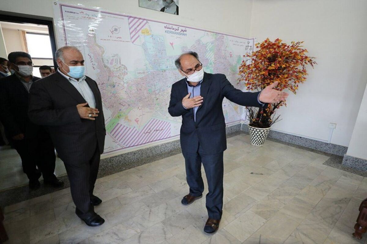 استاندار کرمانشاه 