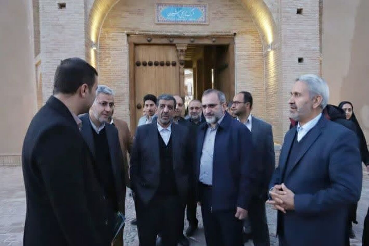 عکس وزیر میراث فرهنگی.1