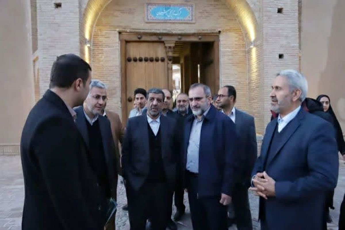 عکس وزیر میراث فرهنگی.1