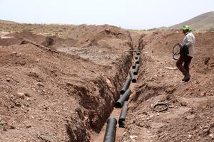 کاهش 3 درصدی هدر رفت آب درشهرها و روستاهای اردستان