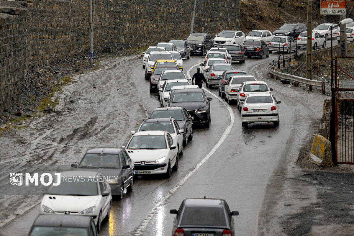 ترافیک جاده ای