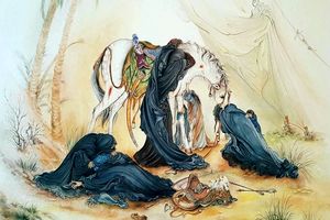 نیایش امام حسین (ع) در صبح عاشورا به بیان استاد علی صفایی حائری + فیلم