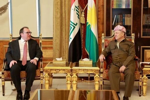 دیپلمات آمریکایی مدعی استقلال دولت عراق شد!