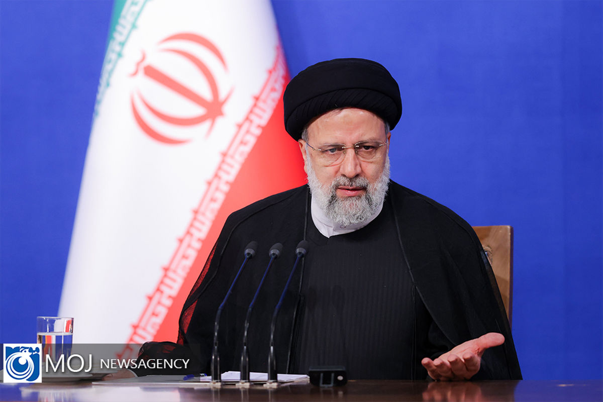 نشست خبری رییس جمهوری