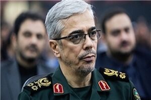 بازدید رئیس کل نیروهای مسلح از مناطق آزاد شده دیرالزور