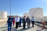 بازدید مدیر شرکت ملی پخش فرآورده‌های نفتی منطقه هرمزگان از زیرساخت‌های سوخت‌رسانی جزیره کیش