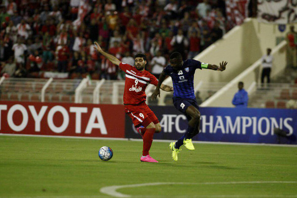 الهلال- پرسپولیس