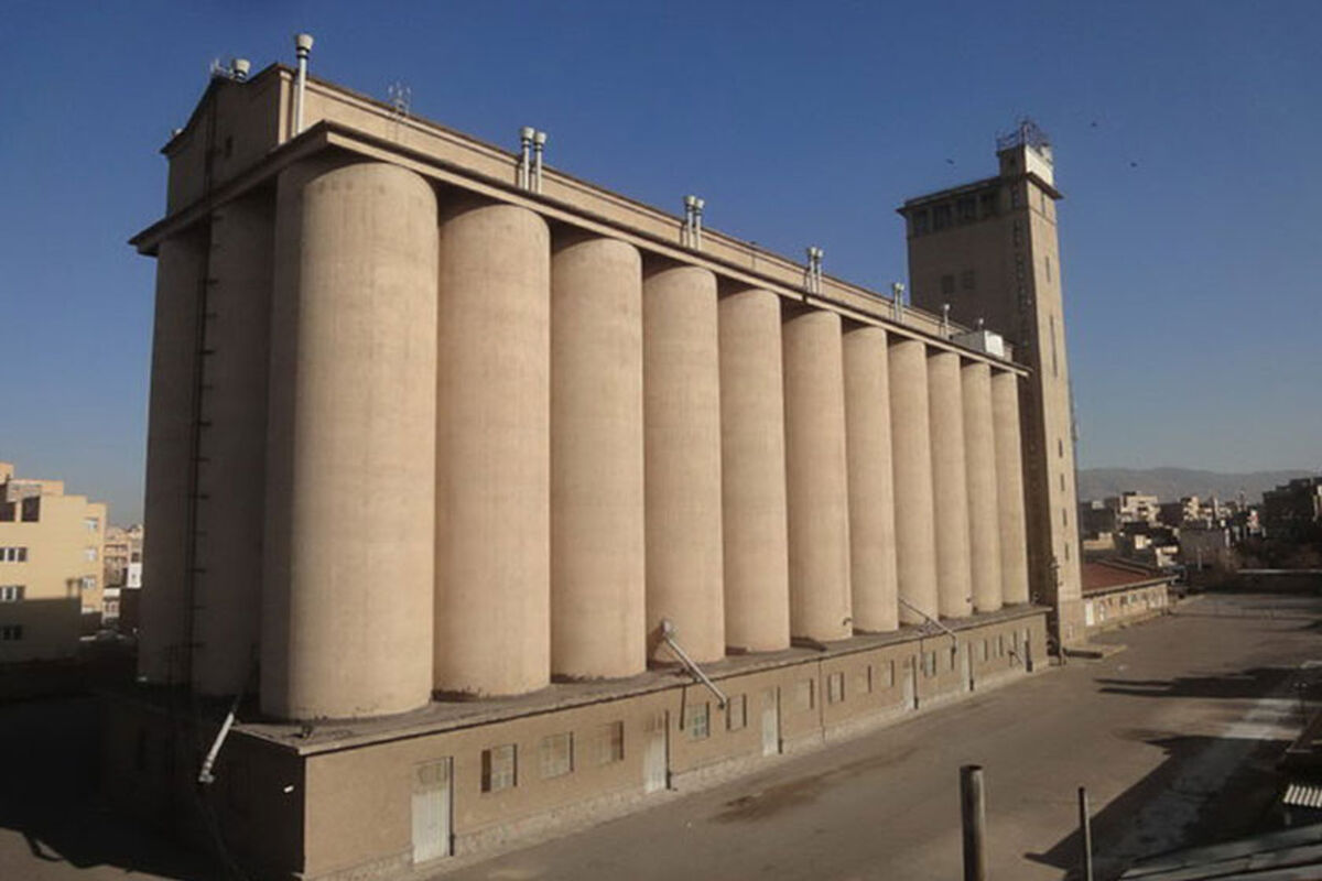 سیلوهای کرمانشاه 