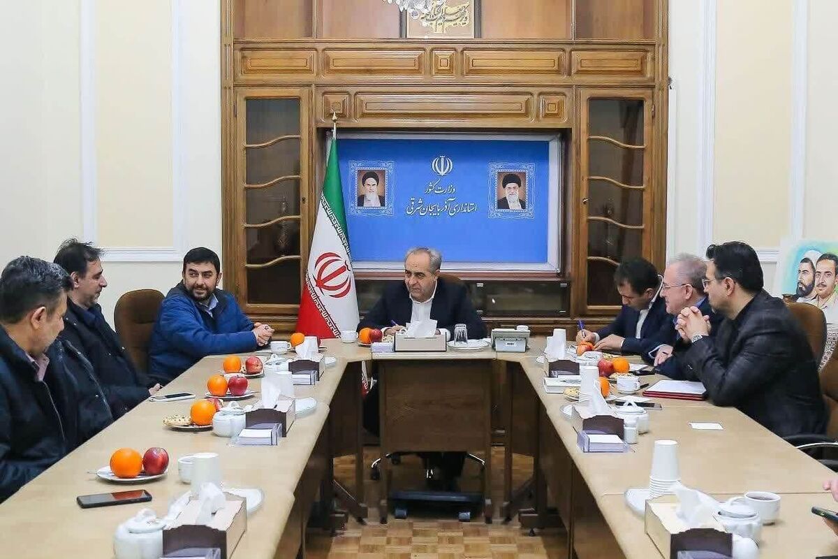 استاندار آذربایجان شرقی 