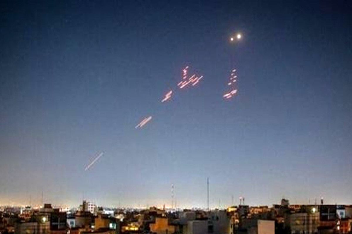 تقابل پدافند بندرعباس با پهپاد رژیم صهیونیستی