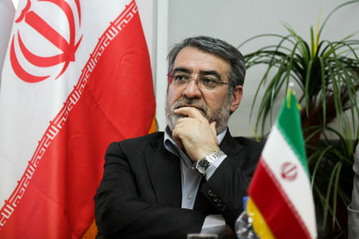 وزیر کشور در کرمانشاه