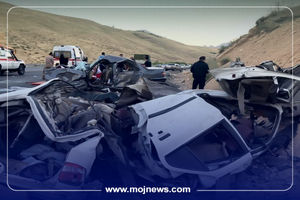 ثبت ۶۴۰ فوتی تصادفات در ۱۶ روز تکان دهنده است