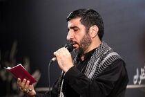 عزاداری هفتمین روز شهادت امام حسین(ع) با نوای مهدی سلحشور در تهران