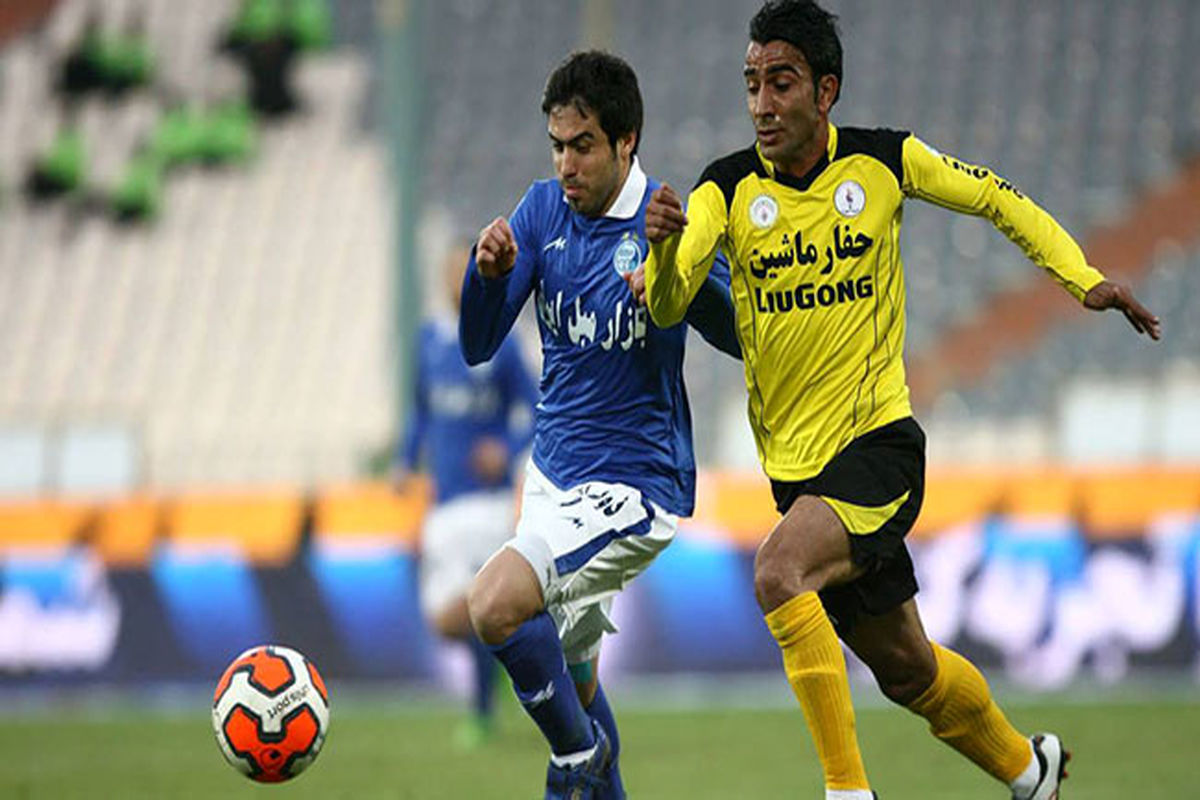 بازی استقلال و فجر سپاسی