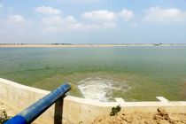 بهره برداری از آب بندان 63 هکتاری در میاندورود