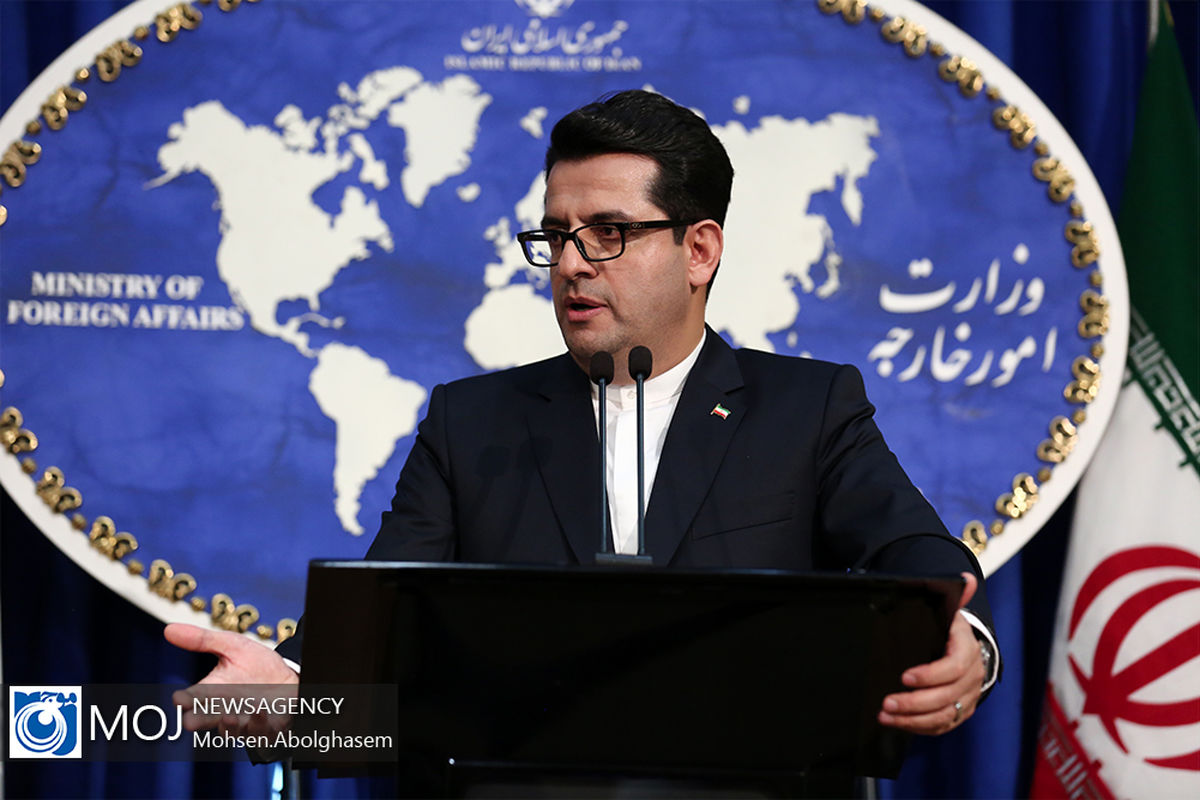 سید عباس موسوی سخنگوی وزارت امور خارجه