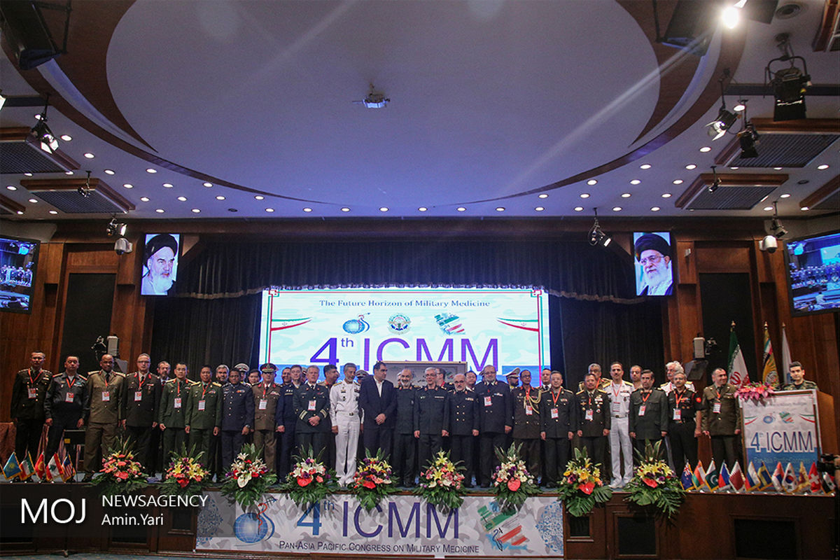 افتتاحیه چهارمین کنگره آسیا پاسفیک «طب نظامی»
