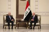 قالیباف با رئیس‌جمهور عراق دیدار کرد