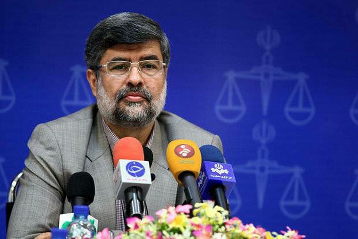 محمد باقر الفت معاون منابع انسانی و امور فرهنگی قوه قضاییه کشور