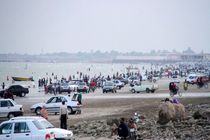 ممنوعیت ورود خودرو به ساحل سوروی بندرعباس 