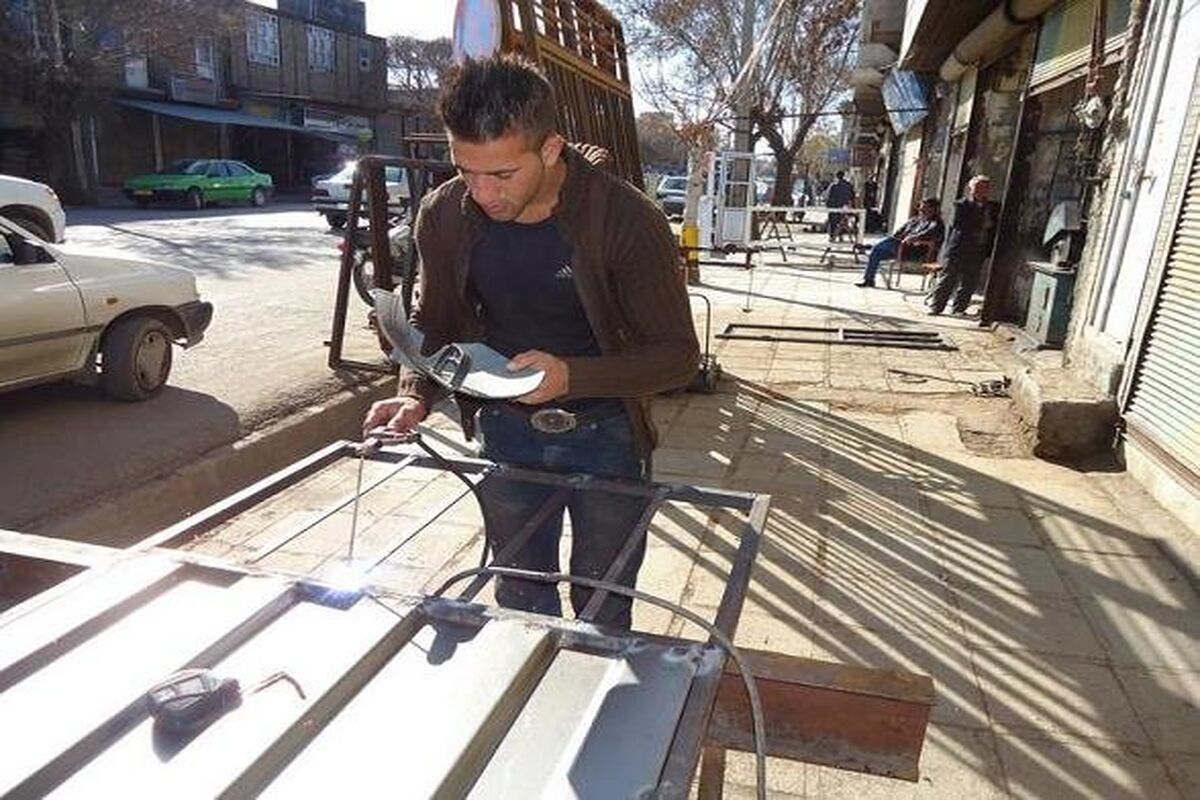 صنوف مزاحم شهر بندرعباس