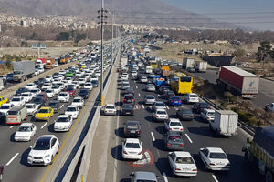 حجم سفرهای برون شهری امروز رو به کاهش است