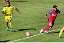 اولین بازی علی کریمی برای تیم دینامو زاگرب کرواسی